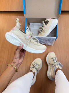 SPORT KNIT OFF WHITE ROSA (LUXO) - comprar online