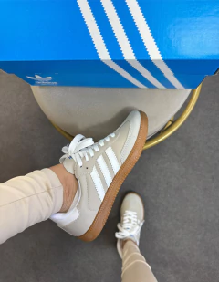 SAMBA OG BEGE BRANCO - CLOSET SHOES MG