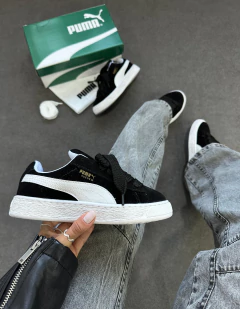PUMA SUEDE XL PRETO