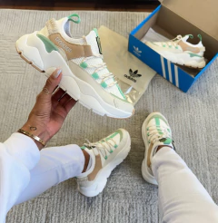 FEMMY OFF WHITE VERDE - loja online