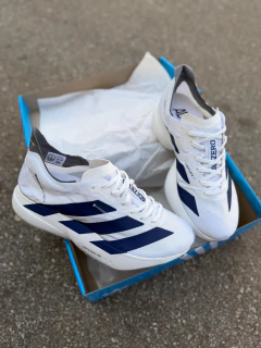 ADIZERO ADIOS PRO 4 BRANCO MARINHO (PRIME) - comprar online