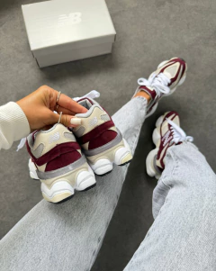 NB 9060 PRIME MARSALA BRANCO (COURO) - loja online