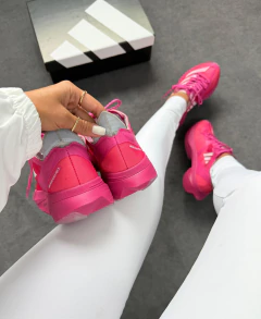 ADIZERO ADIOS PRO 3 PINK BRANCO (PRIME) - CLOSET SHOES MG