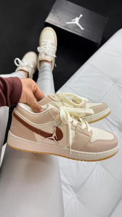 JORDAN 23 MARFIM NUDE TERRA (LINHA LUXO) - loja online