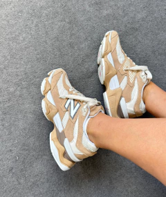 NB 9060 PRIME CARAMELO OFF (COURO) - loja online