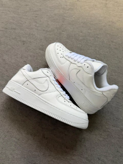 AIR FORCE F1 BRANCO (COURO) - CLOSET SHOES MG