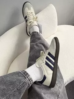 SAMBA OG OFF MARINHO - CLOSET SHOES MG