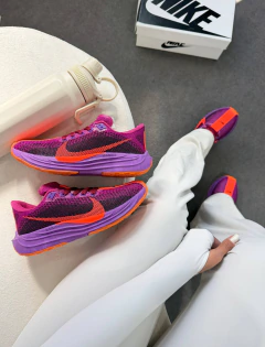 PEGASUS PLUS PINK/ROXO/LARANJA - comprar online