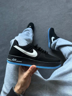 AIR FORCE PRETO AZUL (LUXO) - comprar online