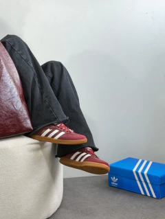 SAMBA OG BORDO BRANCO - CLOSET SHOES MG