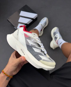 Imagem do ADIZERO ADIOS PRO 3 BRANCO VERMELHO (PRIME)