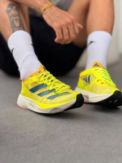 ADIZERO ADIOS PRO 3 AMARELO OFF (PRIME) - comprar online