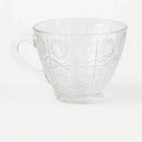 CONJUNTO DE XÍCARAS DE CHÁ BOHEMIA 220ML 3 PEÇAS