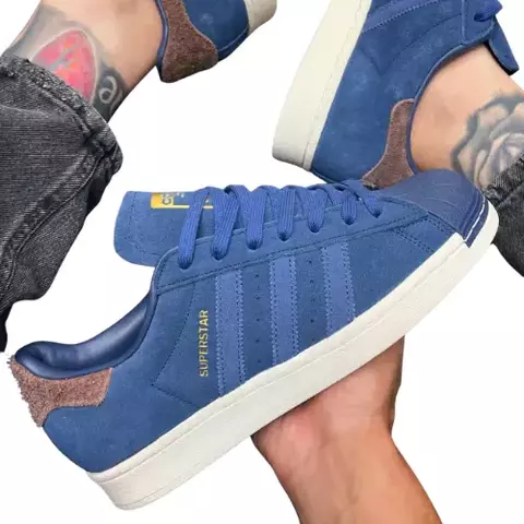 Adidas Superstar Blue - comprar online