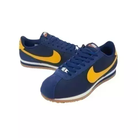 Nike Cortez Blue/Yellow - comprar online