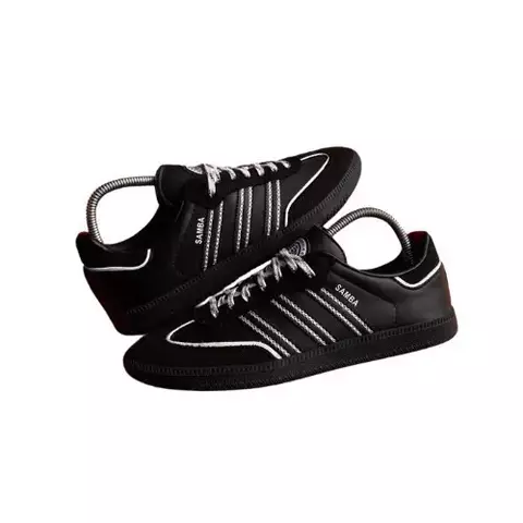Adidas Samba OG "Black/White/Silver" - comprar online