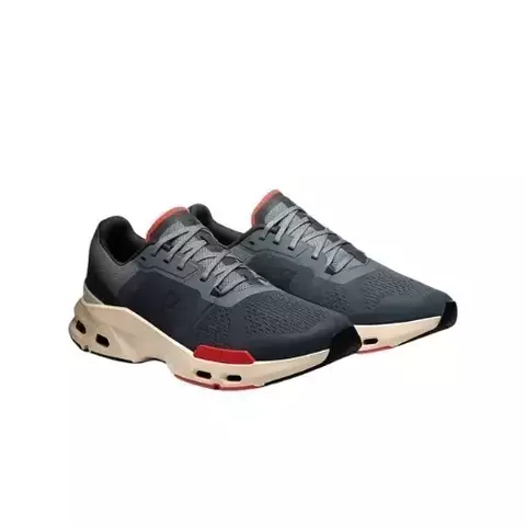 On Running Cloudpulse "Grey/Red" (Masculino) - comprar online