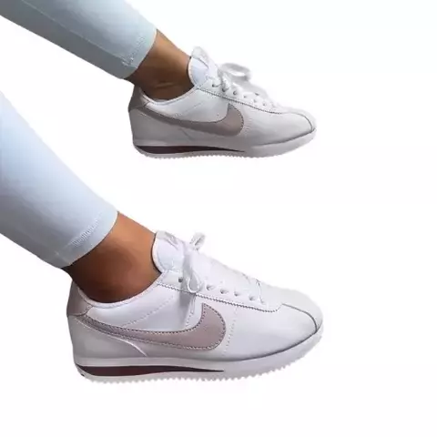 Nike Cortez White - comprar online