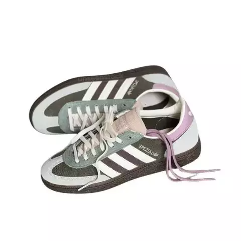 Adidas Spezial Originals "Brown/Geen/Pink" - comprar online