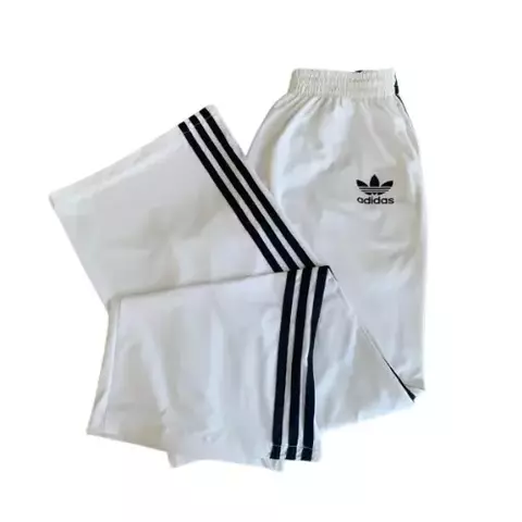 Pantalón Deportivo Adidas Originals "White" - comprar online