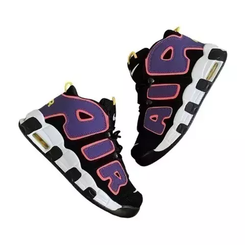 Nike Air More Uptempo "96 Black Court Purple" - comprar online