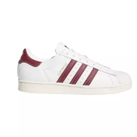 Adidas Superstar "White/Red" - comprar online