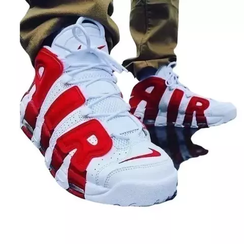 Nike Air More Uptempo "Red" - comprar online
