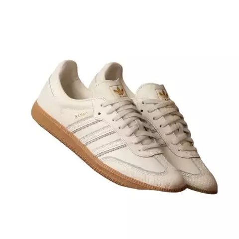 Adidas Samba "Triple White" - comprar online
