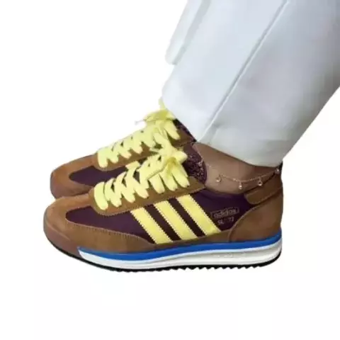 Adidas SL 72 "Brown/Yellow" - comprar online