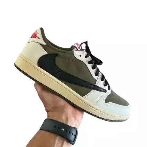 Nike Air Jordan 1 low Travis Scott "Green Olive" - comprar online
