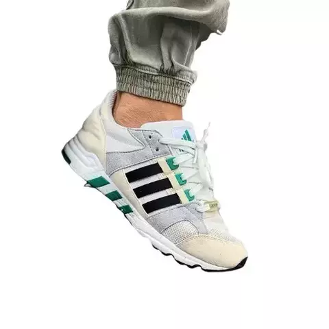 Adidas Equipamiento Cojín 93 Blanco Gris Tech Verde Hombre - comprar online