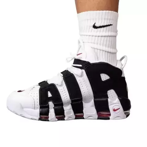 Nike Air More Uptempo "White/Black/Red" - comprar online