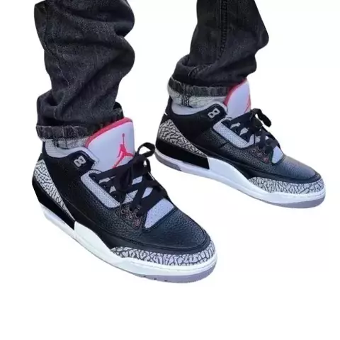 Nike Jordan Retro 3 Black Cement 2018 - comprar online