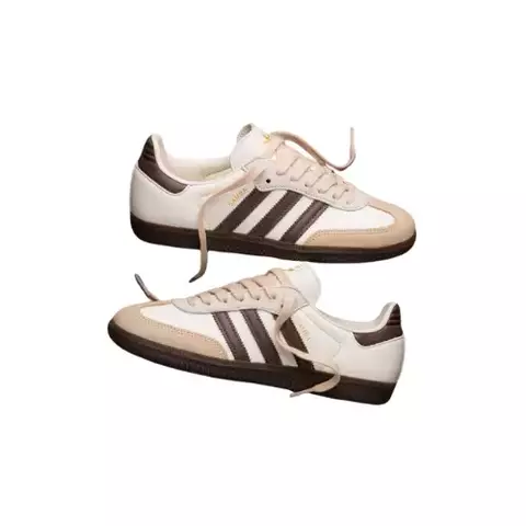 adidas Samba OG Off White Earth Strata Gum - comprar online