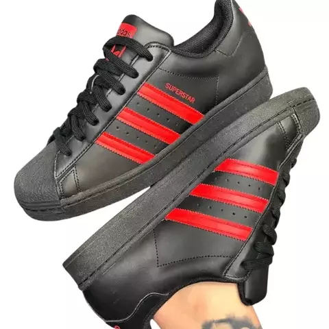 Adidas Superstar Black - comprar online