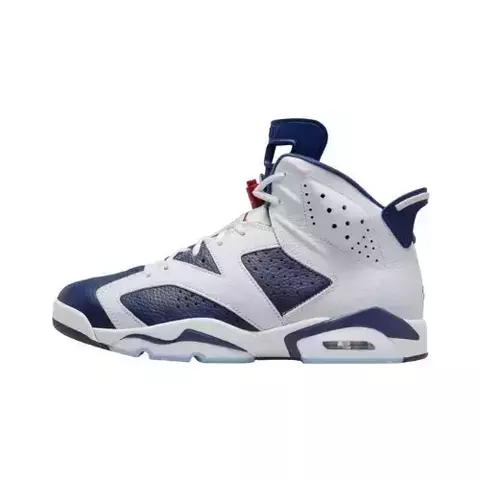 Nike Air Jordan 6 White and Midnight Navy - comprar online