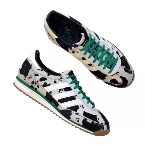 SL 72 OG 'Cow Print' Core Black/Off White/Court Green" - comprar online