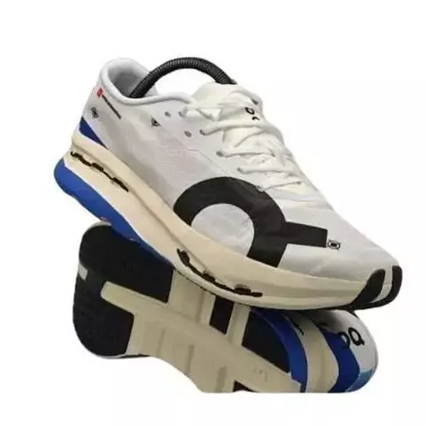 On Cloudboom Echo "White/Blue" - comprar online
