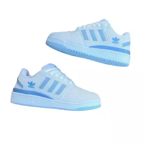 Adidas Forum Low "White/Blue" - comprar online