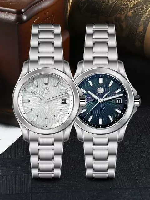 San martin 39mm miyota 9015 - comprar online