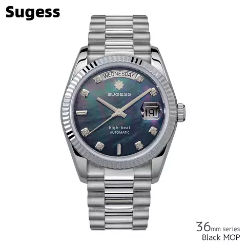 Relógio sugess sl3034 automático