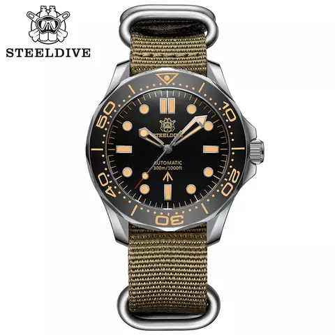 Relógio Steeldive sd1957 automático