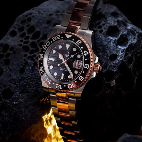 Watchdives wd16760 v2 gmt mecânico - comprar online