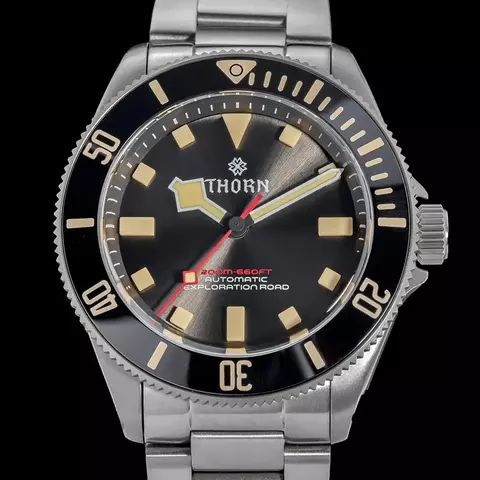Relógio Thorn automático 39mm pt5000 - comprar online