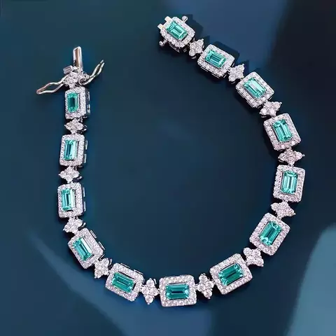Bracelete de Zircônias