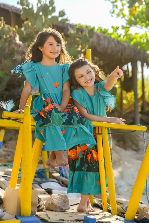 Vestido Cecilia Barrado