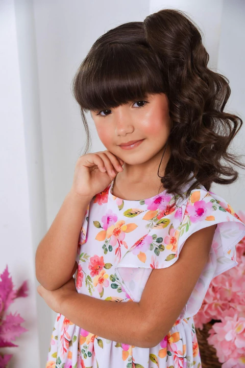 Vestido Cecilia Flor De Mim