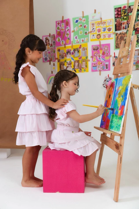 Conjunto Bebel Coleção Pequena Artista