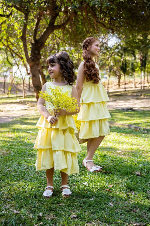 Vestido Gaby Contos Do Bosque - comprar online