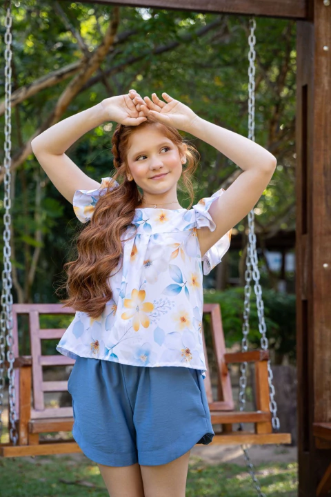 Conjunto Livia Juvenil Contos Do Bosque - comprar online